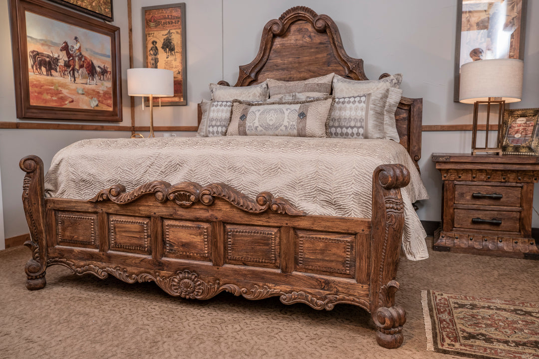 Bentley Teak Bed