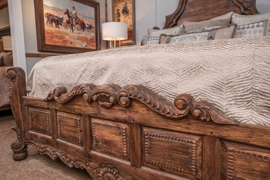 Bentley Teak Bed