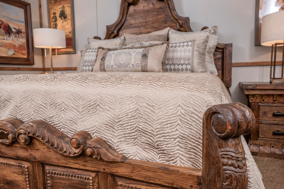 Bentley Teak Bed