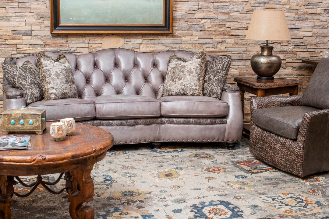 Charcoal Swivel Chair