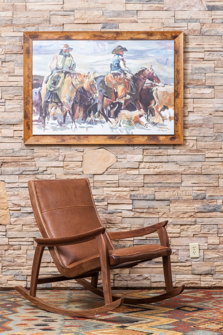 Shearling Yachtsman Rocker