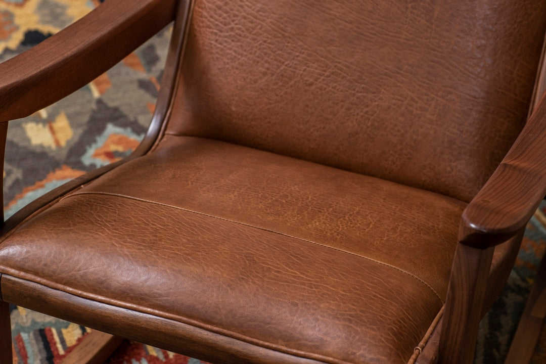 Shearling Yachtsman Rocker