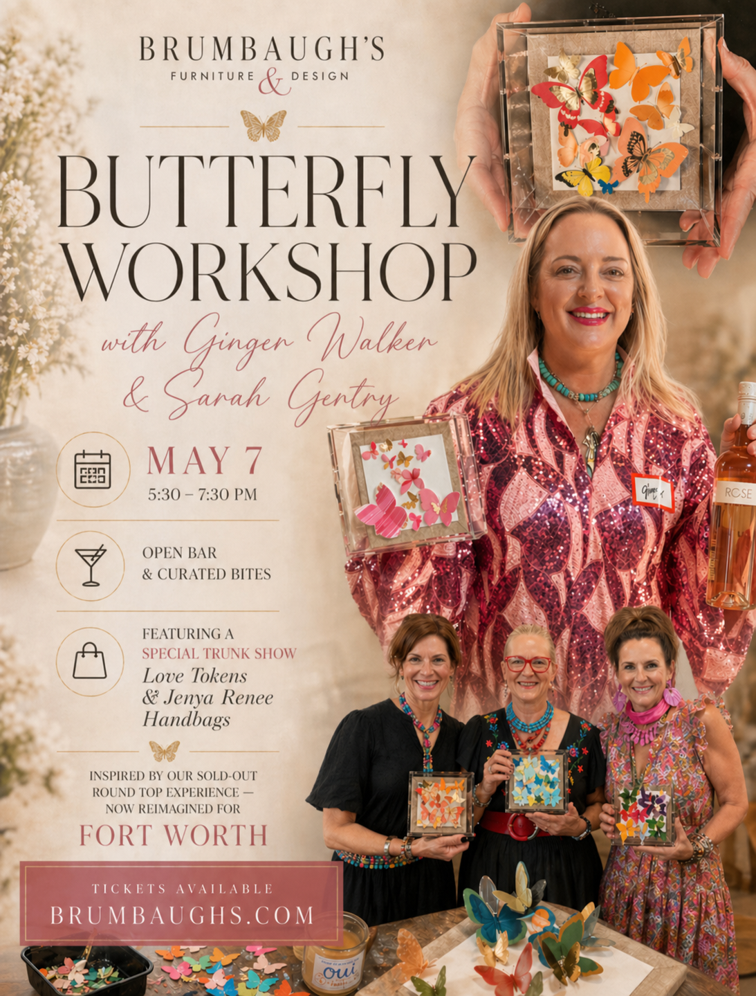 Butterfly Workshop with Ginger Walker