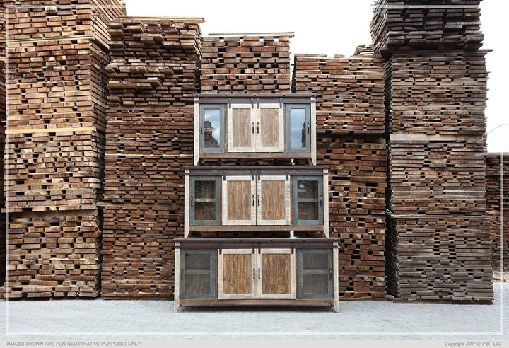 60 Inch Antique Console