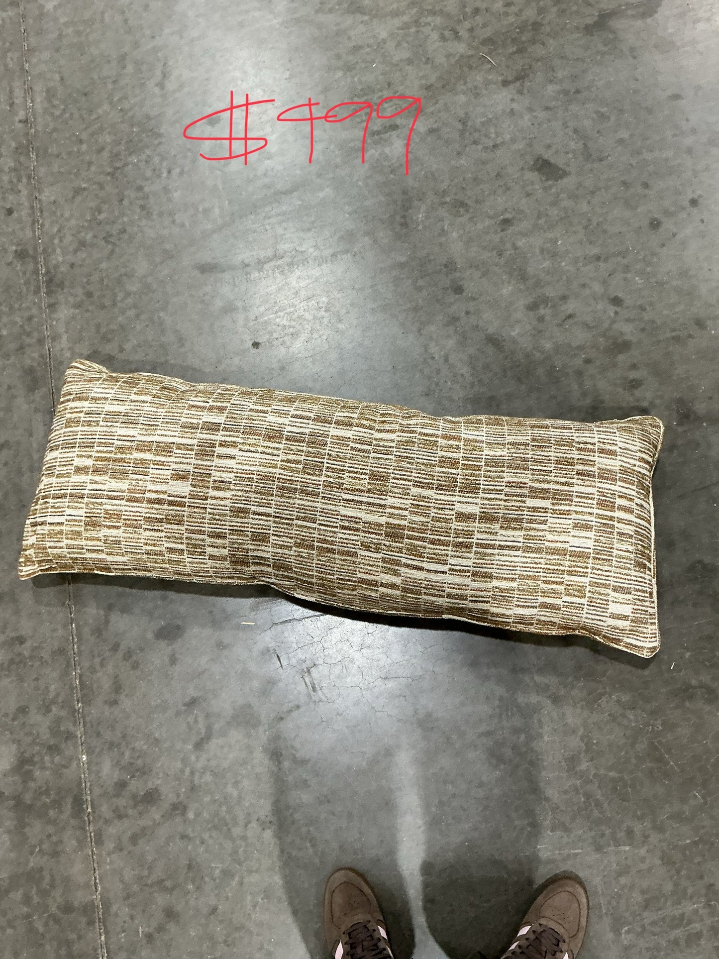 Canyon Woven Lumbar Pillow