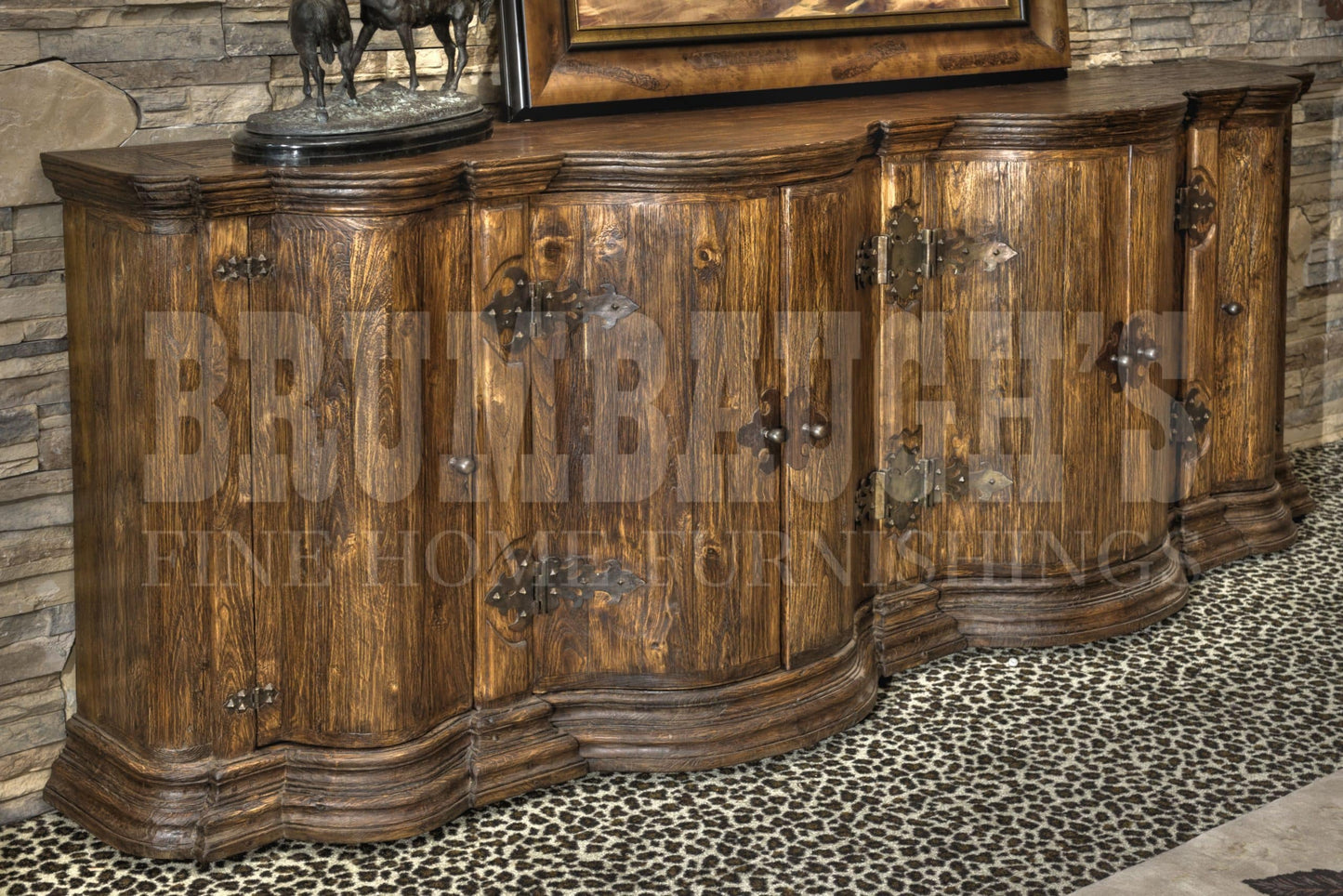 S-Curve Console- Large