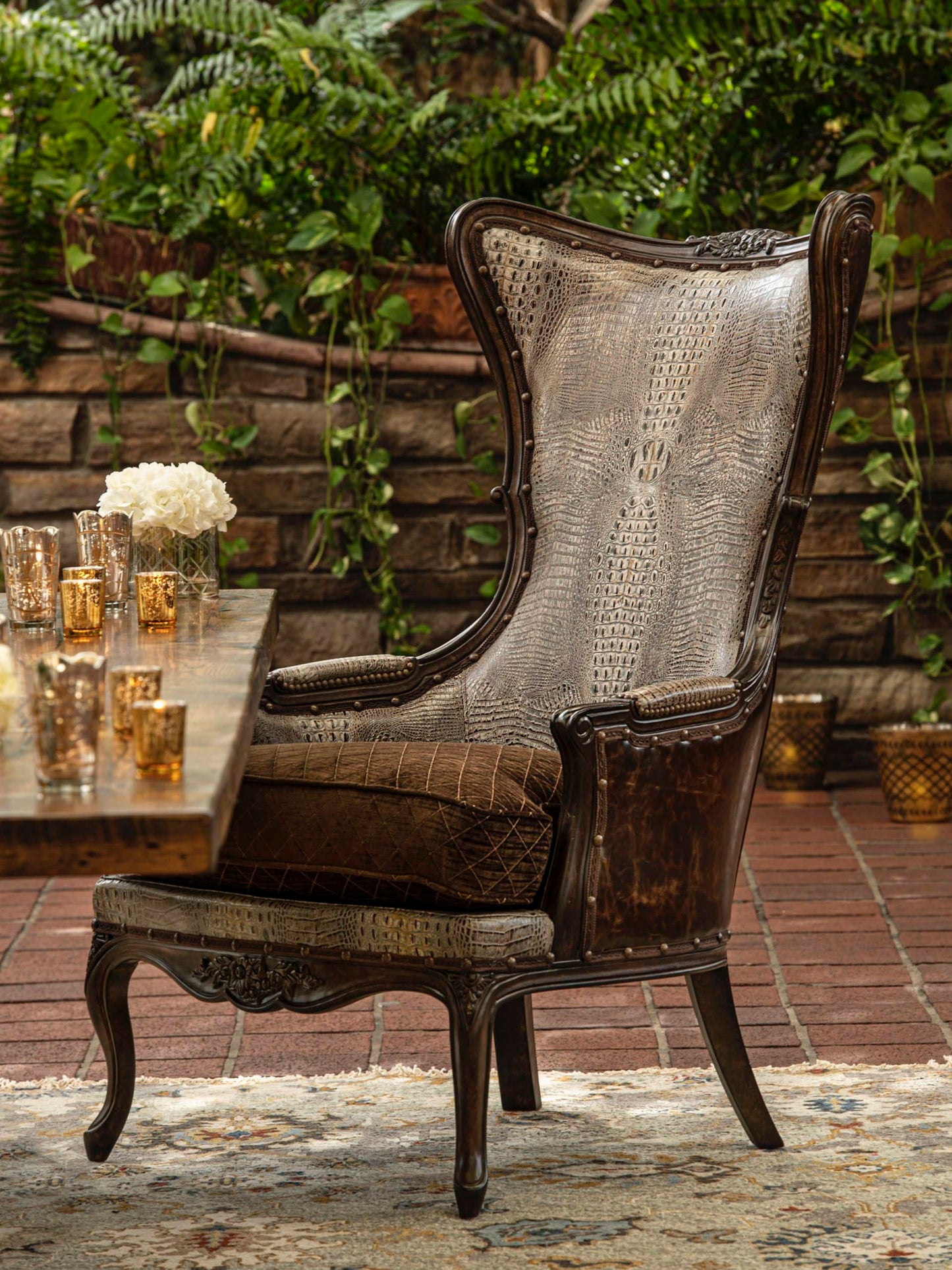 Gator Olan Chair