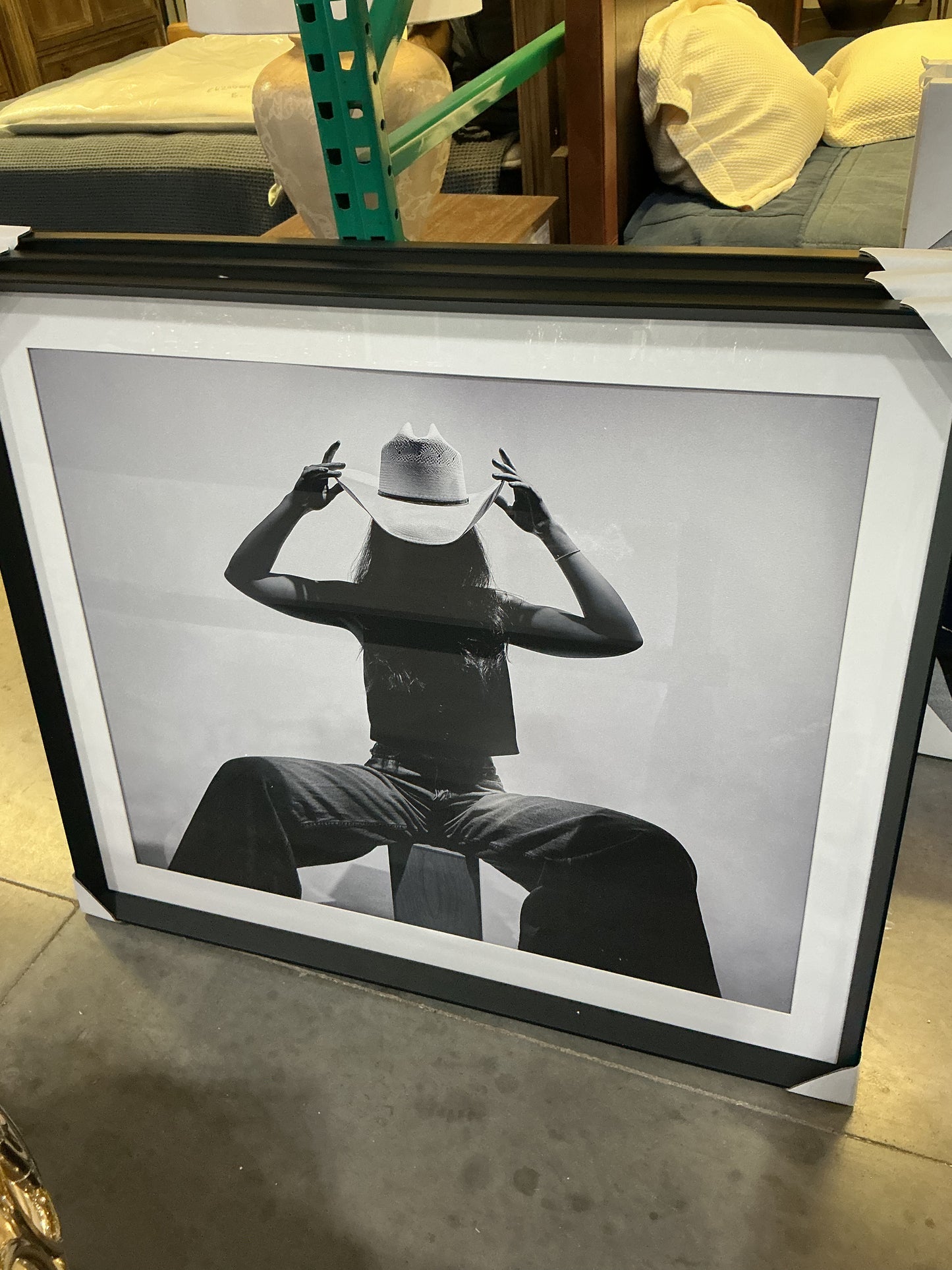 48x40 Figure of the West II (GF)