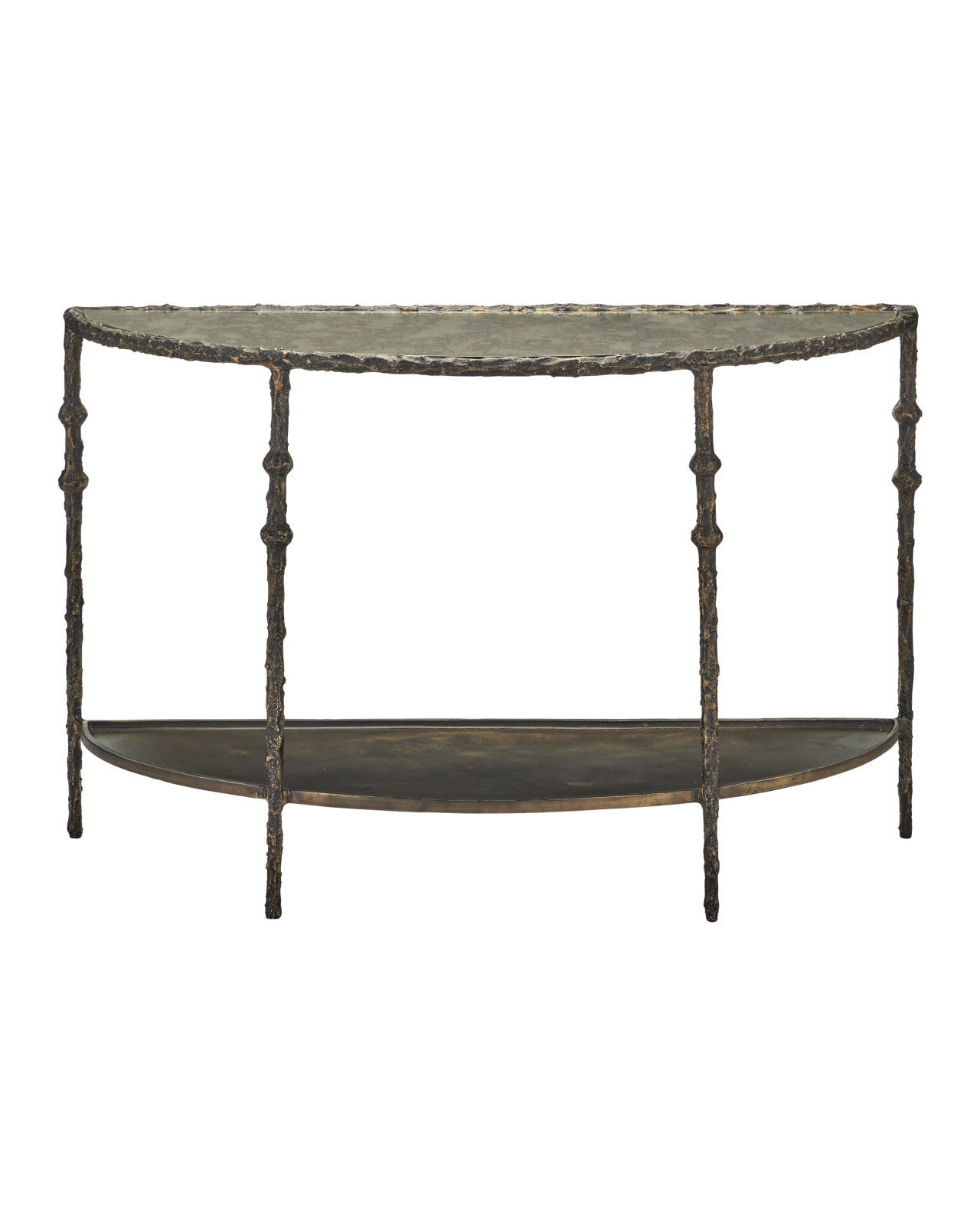 Spalzato Demi-Lune Console Table