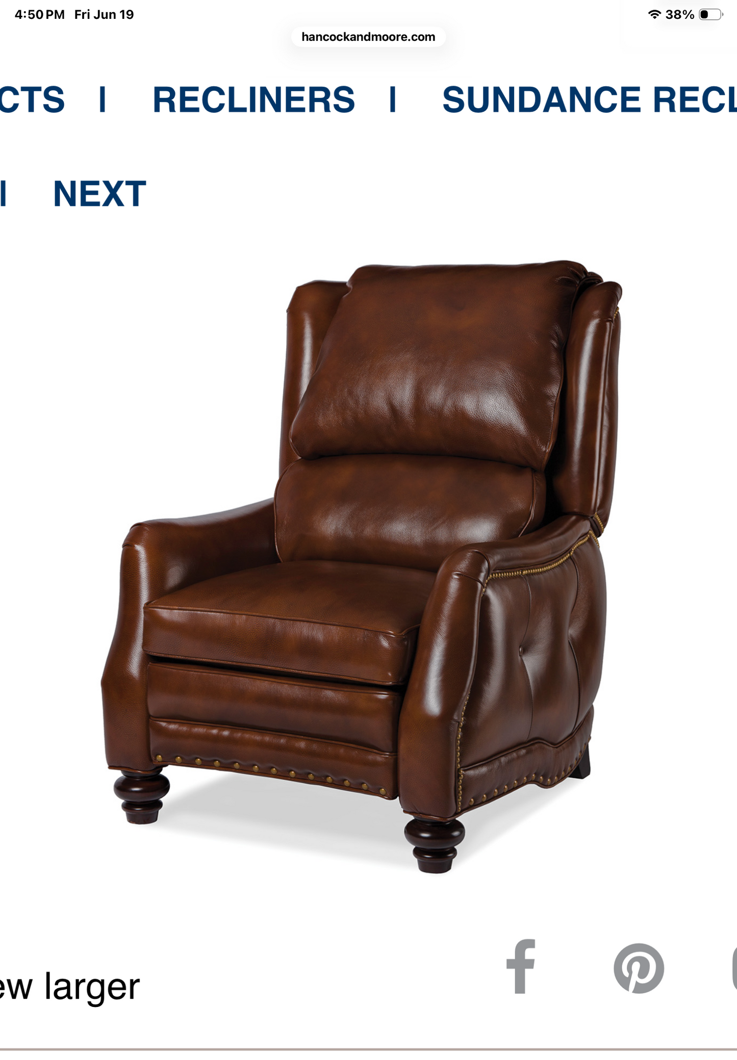 Sundance Recliner