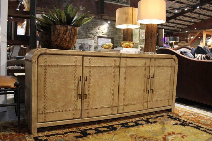 Stitched Buffet Natural