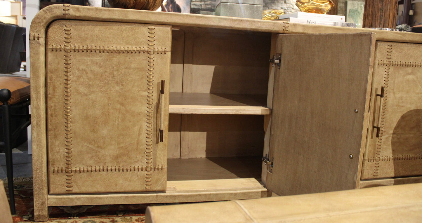 Stitched Buffet Natural