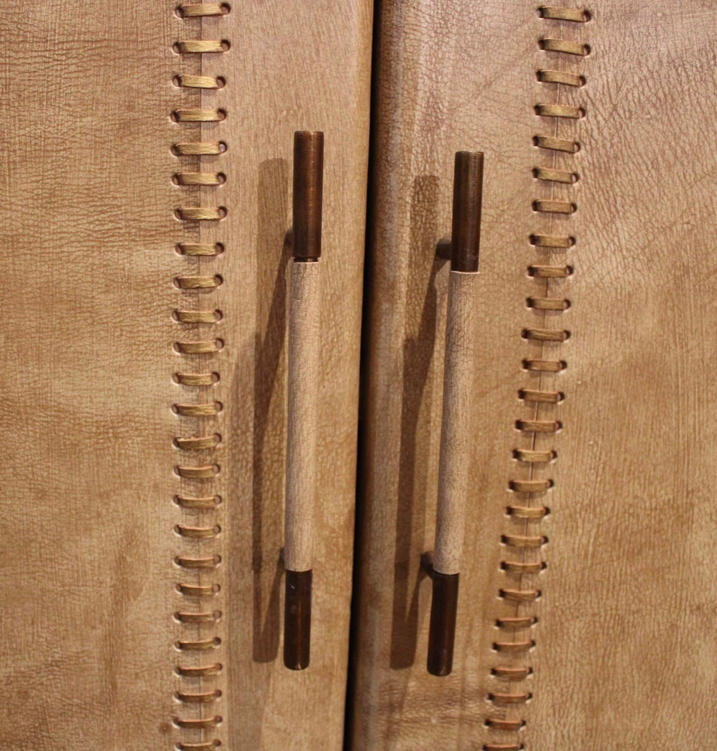 Stitched Buffet Natural