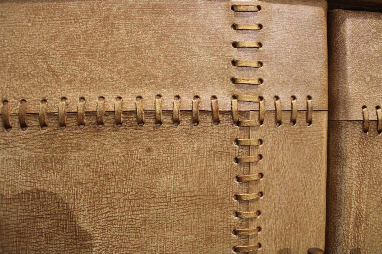 Stitched Buffet Natural