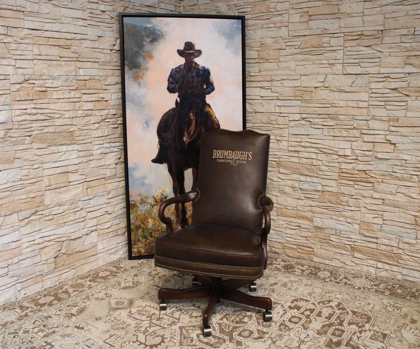 Custom Office Chair