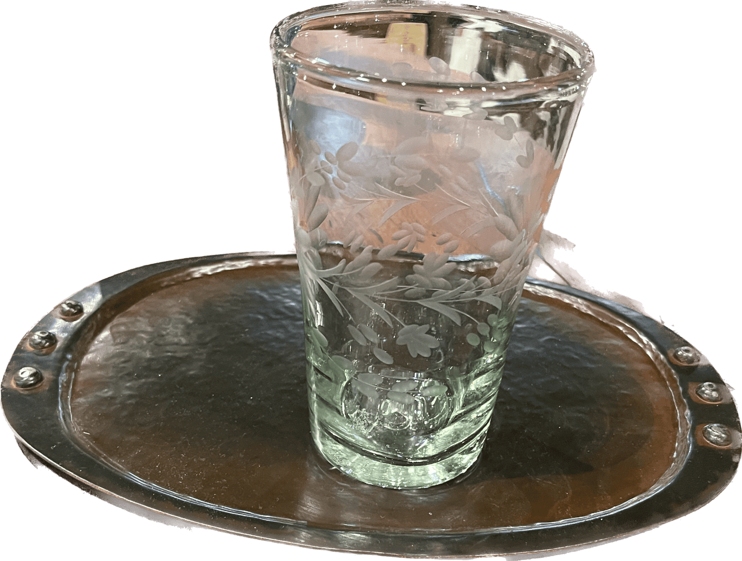 Rose Ann Hall Designs Ice Tea Glass