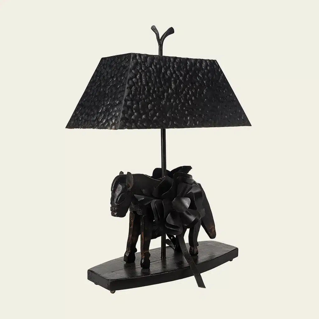 Burro d'Flores Table Lamp