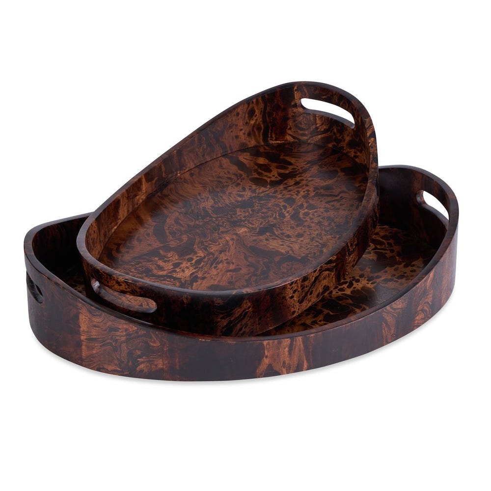 Nesting Regent Tray Set
