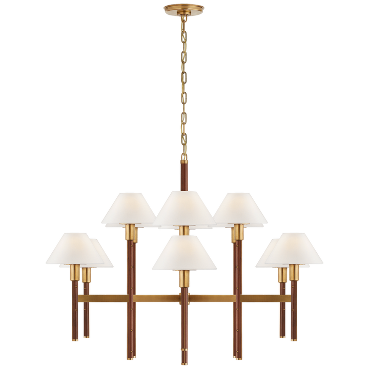 RL Radford Large Two Tier Chandelier