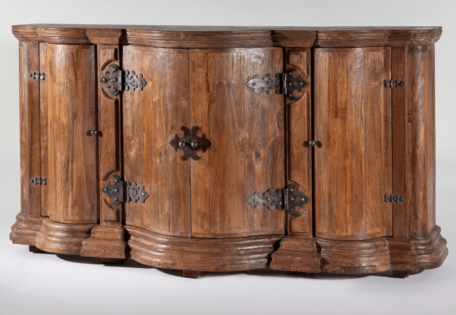 S- Curve Console- Small