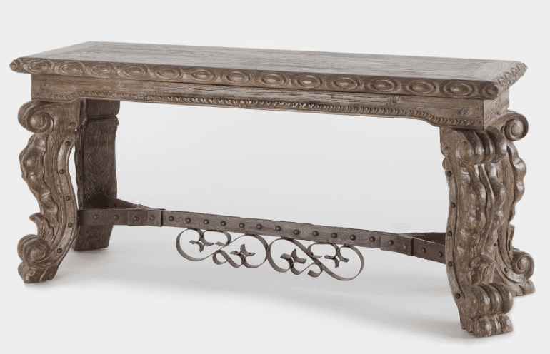 Dragon Fly Console Table