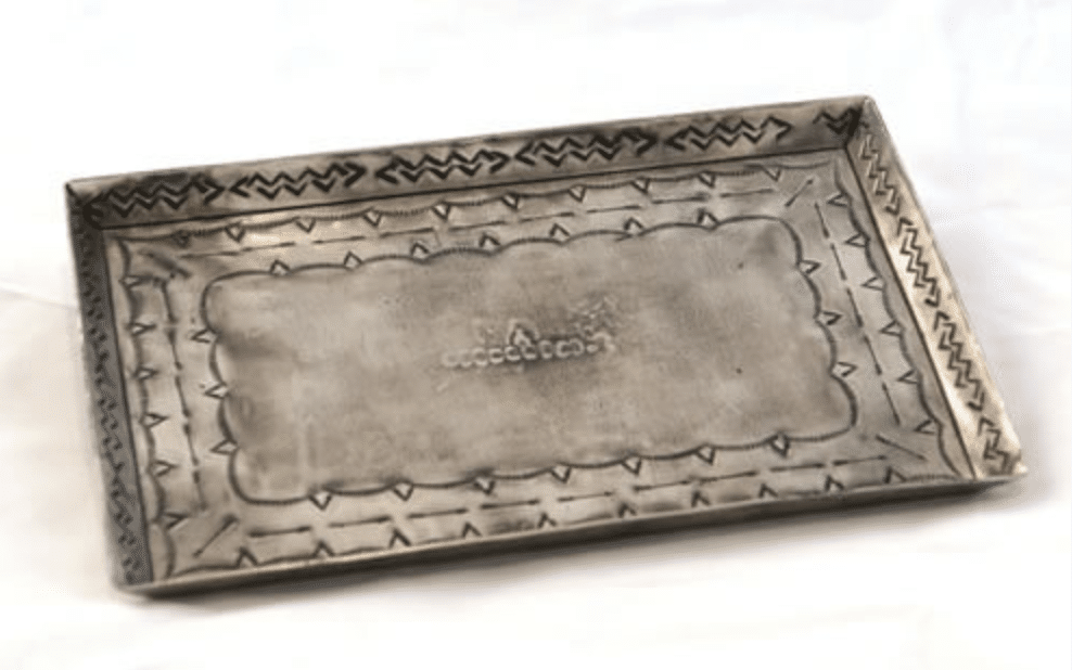 Medium Stamped Tray 023