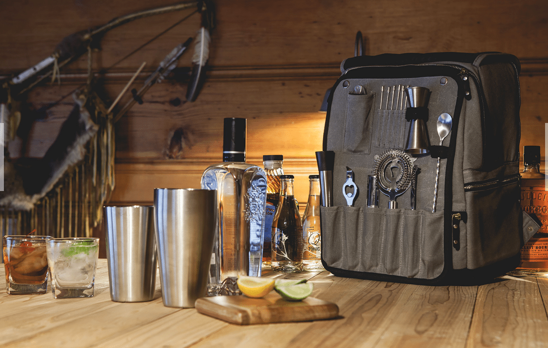 Cocktail Bar Backpack