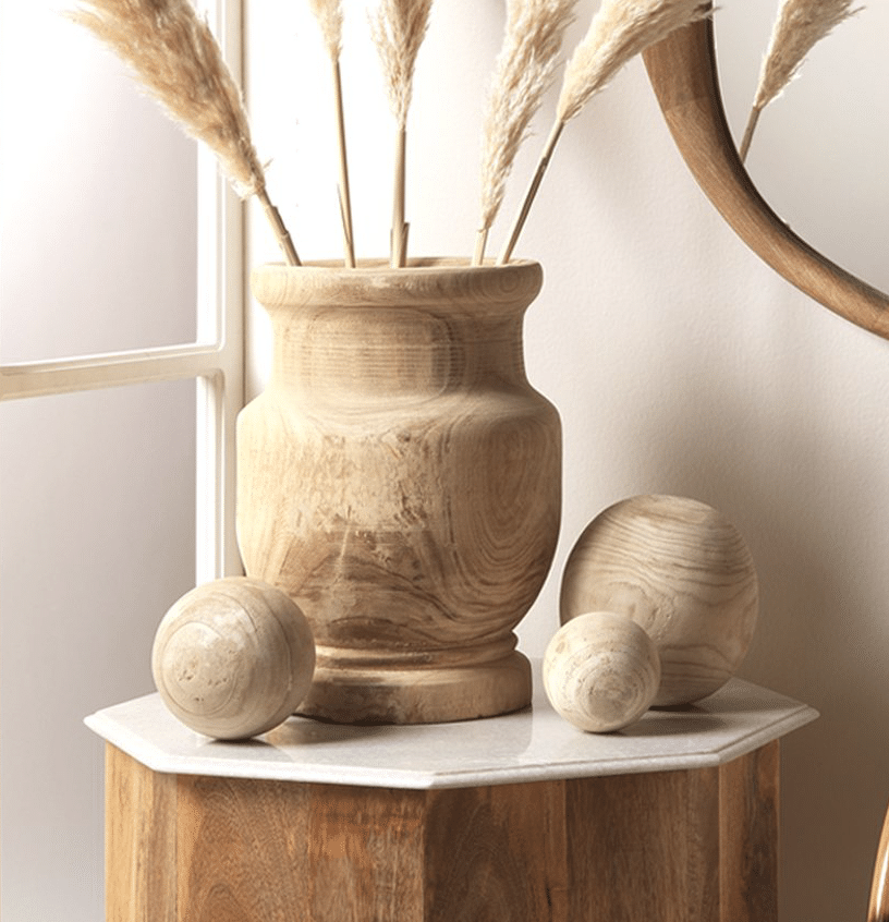 Malibu Wood Balls (Set Of Three)
