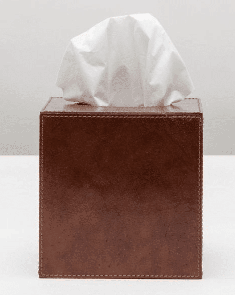 Hampton Tissue Box