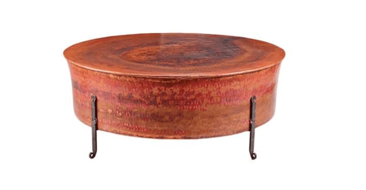 22308 CAULDRON TABLE - ROUND (48X19")