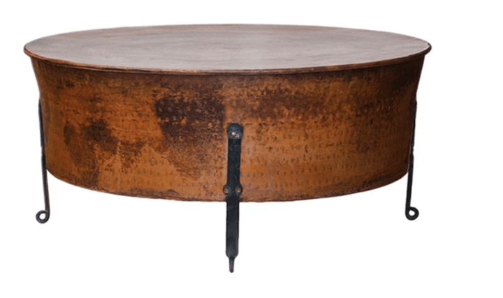 22307 CAULDRON TABLE - ROUND (42X19")