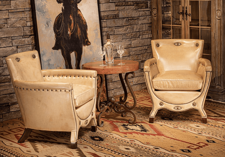 Stockyards Burnished Chair