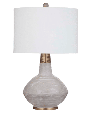 Linen Table Lamp