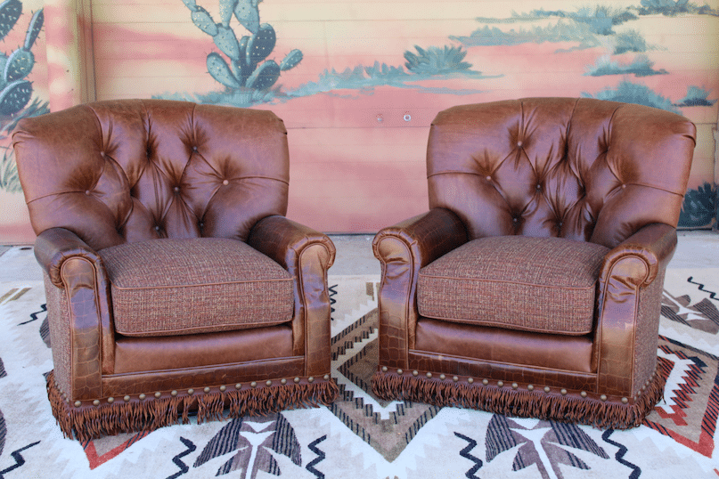 Heritage Leather Armchair