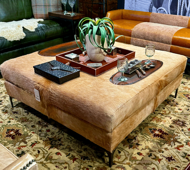 Ranch Retreat Ottoman