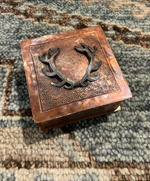 Antler Box - Bronze