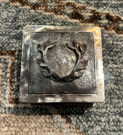 Antler Box - Silver