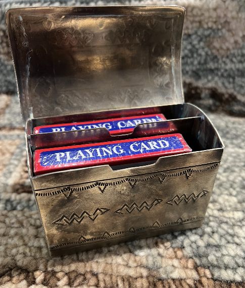 Card Box - Silver