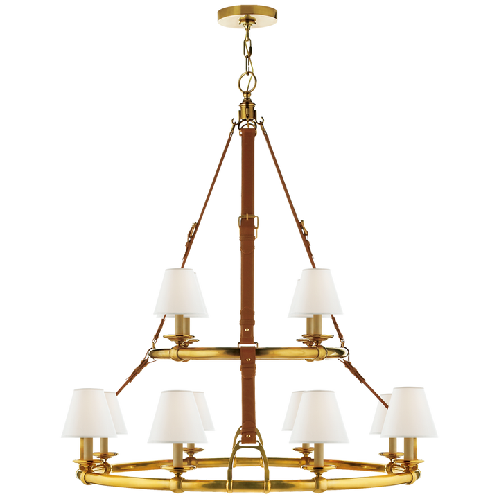 RL Westbury Double Tier Chandelier