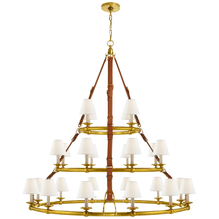 RL Westbury Triple Tier Chandelier
