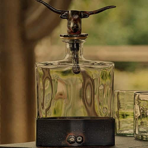 Longhorn Decanter
