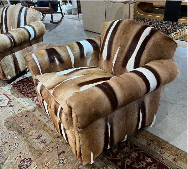 Springbok Hide Chair