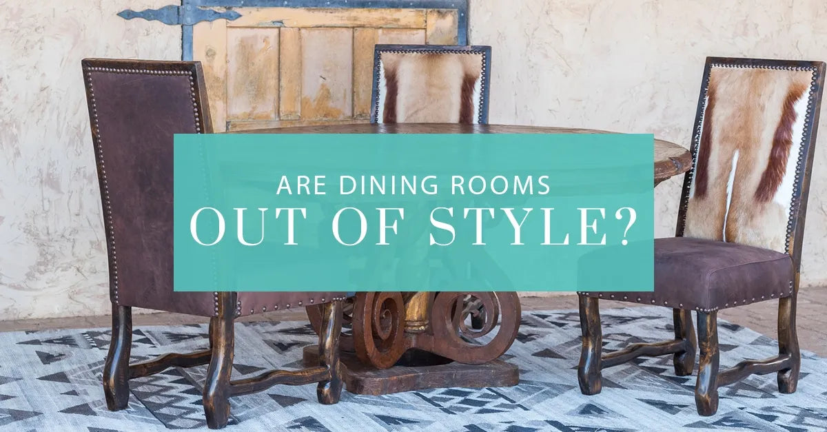 Are Dining Rooms Really Out of Style?