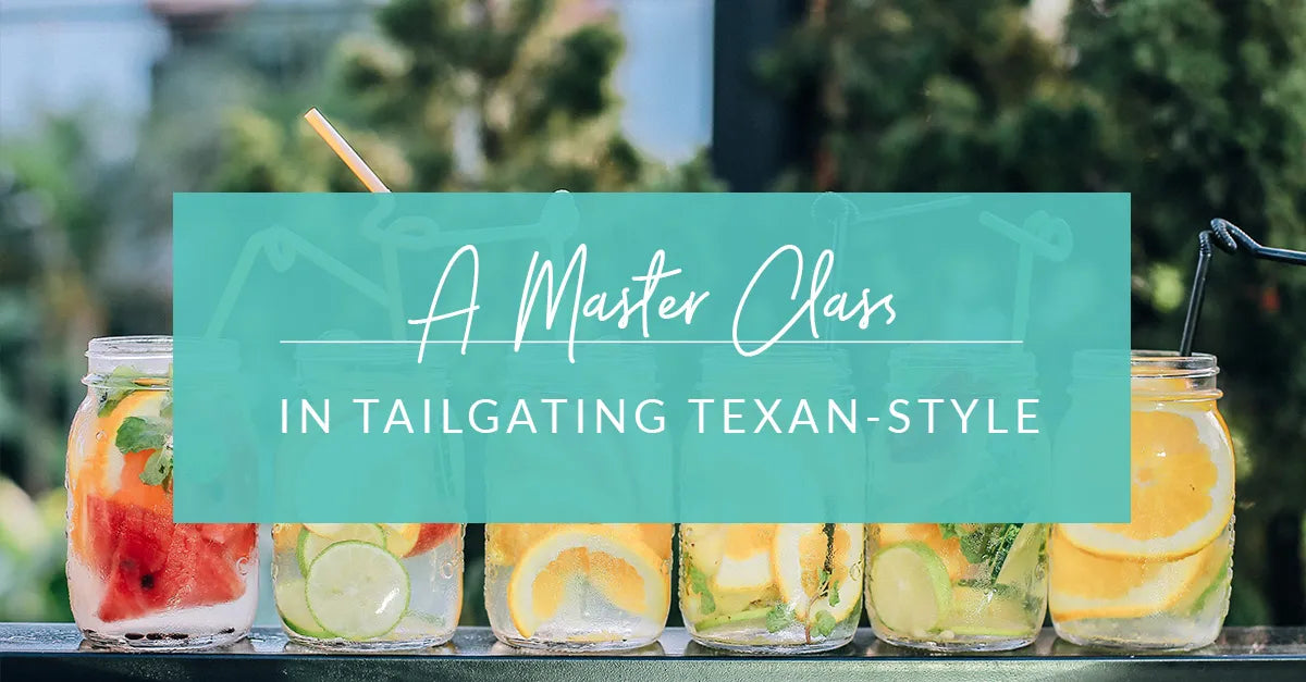 A Master Class in Tailgating Texan-Style