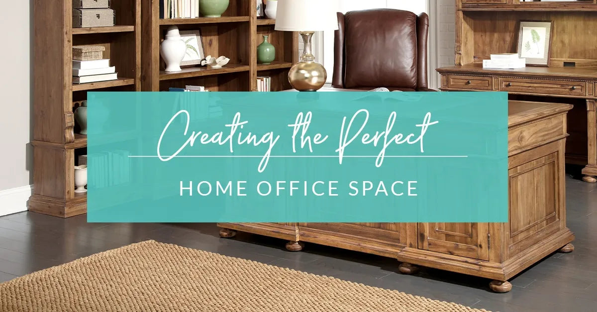 Creating the Perfect Home Office Space