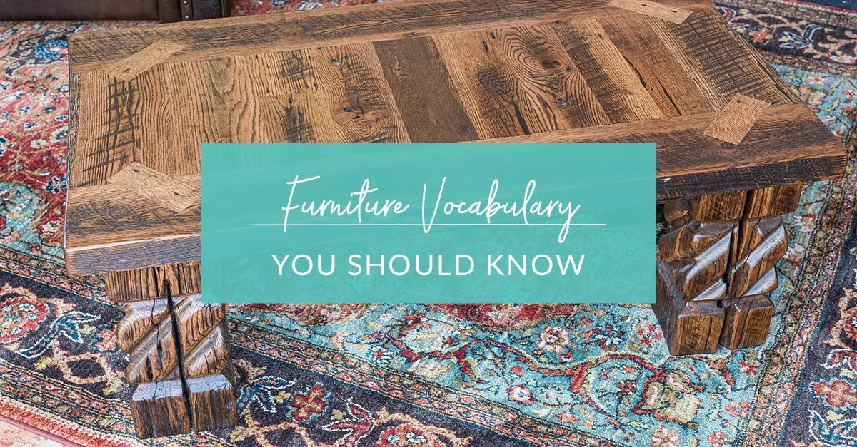 Furniture Vocabulary You Should Know