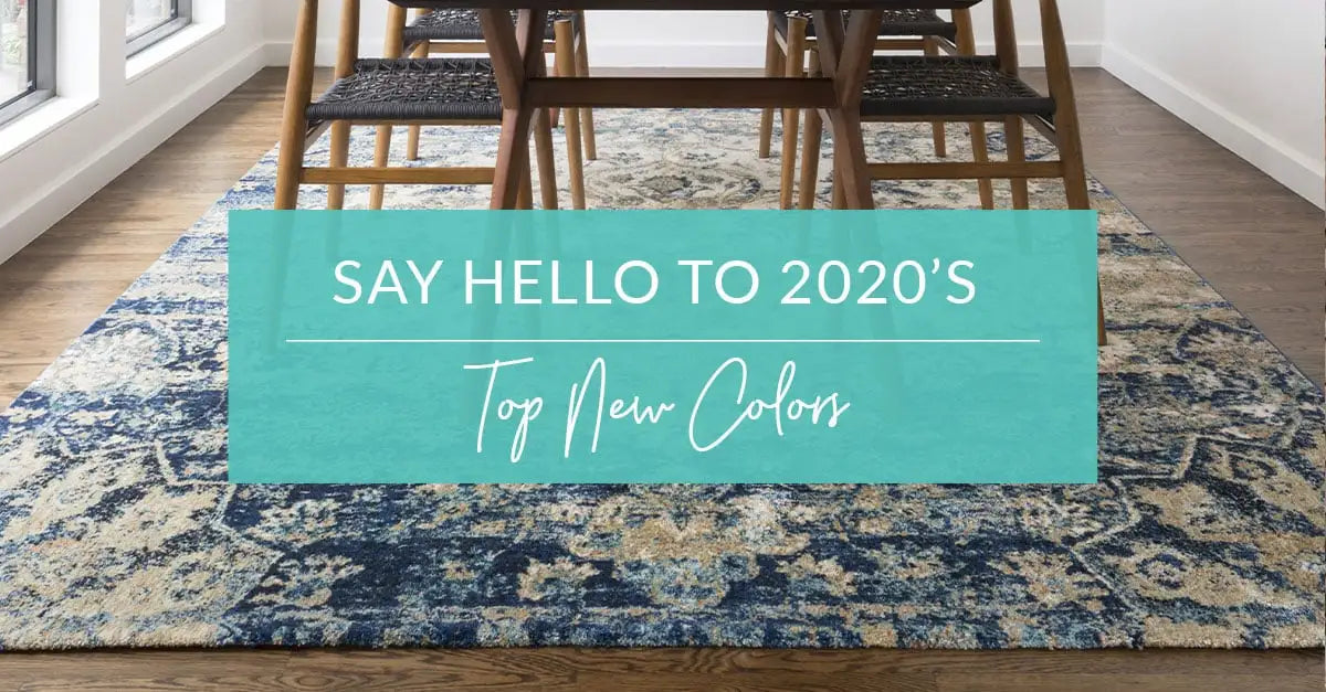 Say Hello to 2020’s Top New Colors