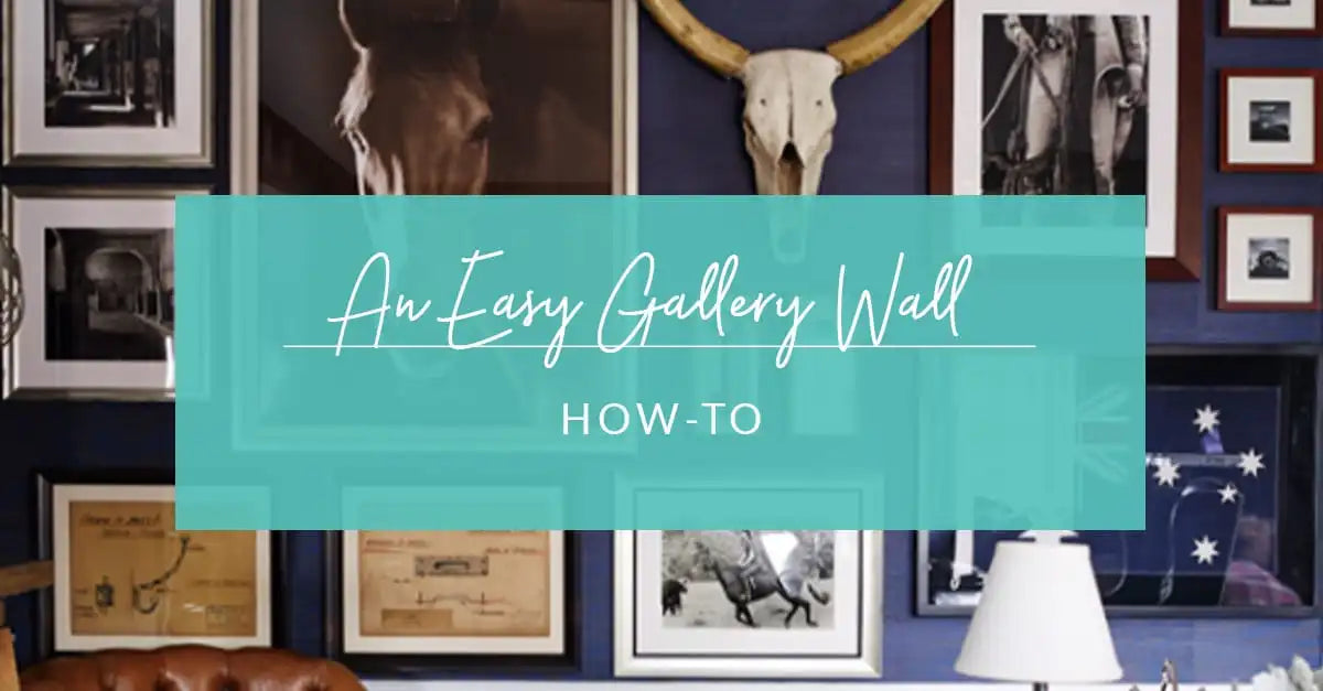An Easy Gallery Wall How-To