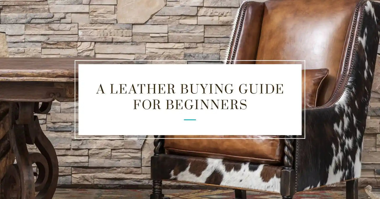 A Leather Buying Guide for Beginners