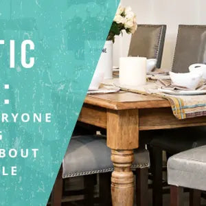 Rustic Chic: Why Everyone's Going Crazy About This Style